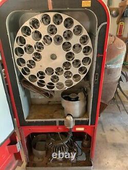 V39 coke machine with fountain rare