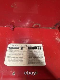 VENDO 23 Antique 1950s 10 CENT Coke Coca-Cola Spin Top Vending Machine