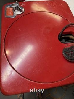 VENDO 23 Antique 1950s 10 CENT Coke Coca-Cola Spin Top Vending Machine