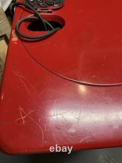 VENDO 23 Antique 1950s 10 CENT Coke Coca-Cola Spin Top Vending Machine