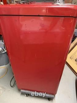 VENDO 23 Antique 1950s 10 CENT Coke Coca-Cola Spin Top Vending Machine