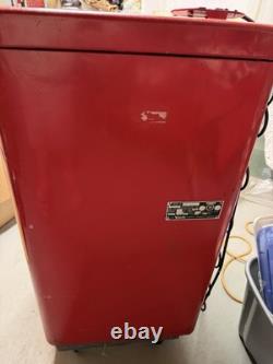 VENDO 23 Antique 1950s 10 CENT Coke Coca-Cola Spin Top Vending Machine