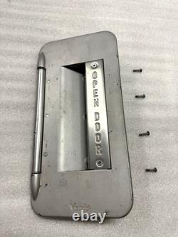 VENDO 39 Coca-Cola Machine Bottle Door Complete Working Original With Bolts