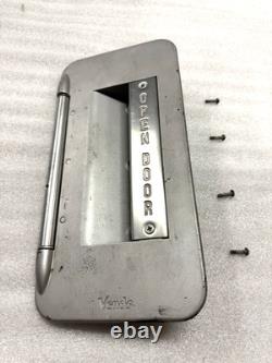 VENDO 39 Coca-Cola Machine Bottle Door Complete Working Original With Bolts