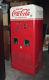 VINTAGE 1950s VMC 72 Double Chute Coca Cola Machine All Orig cools+ & Works+