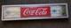 VINTAGE And Rare Drink Coca-Cola Vending Machine Panel Sign Display