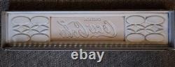 VINTAGE And Rare Drink Coca-Cola Vending Machine Panel Sign Display