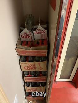 VINTAGE COCA COLA COKE DRINK BOTTLE SODA MACHINE COOLER Cavalier