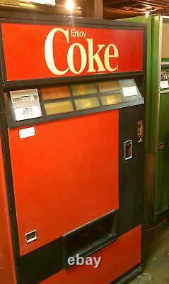 VINTAGE COKE BOTTLE VENDING MACHINE coca cola soda machine drink machine