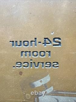 VINTAGE COKE PRINTING PLATE PRESS VENDING MACHINE Coca Cola Vending Machine Logo