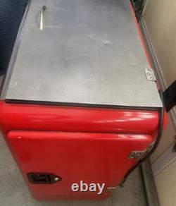 VINTAGE Coca-Cola IDEAL 55 SLIDER COOLER MACHINE Nice Shape VINTAGE Coca-Cola IDEAL 55 SLIDER COOLER MACHINE Nice Shape