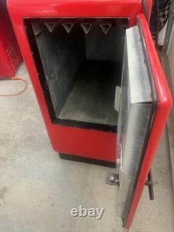 VINTAGE Coca-Cola IDEAL 55 SLIDER COOLER MACHINE Nice Shape