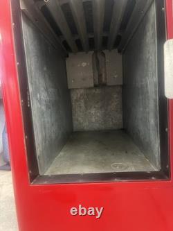 VINTAGE Coca-Cola IDEAL 55 SLIDER COOLER MACHINE Nice Shape