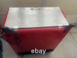 VINTAGE Coca-Cola IDEAL 55 SLIDER COOLER MACHINE Nice Shape
