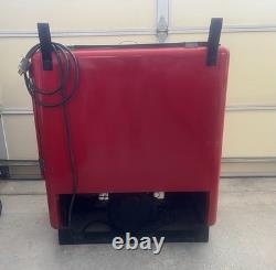 VINTAGE Coca-Cola IDEAL 55 SLIDER COOLER MACHINE Nice Shape