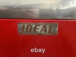 VINTAGE Coca-Cola IDEAL 55 SLIDER COOLER MACHINE Nice Shape