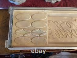 VINTAGE Drink Coca Cola Vending Machine Panel Sign Display