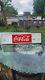 VINTAGE Drink Coca Cola Vending Machine Panel Sign Display. See Pics