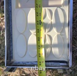 VINTAGE Drink Coca Cola Vending Machine Panel Sign Display Starburst