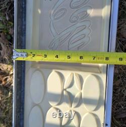 VINTAGE Drink Coca Cola Vending Machine Panel Sign Display Starburst