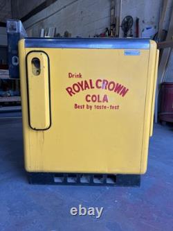 VINTAGE IDEAL 55 SLIDER RC COLA COOLER Vending