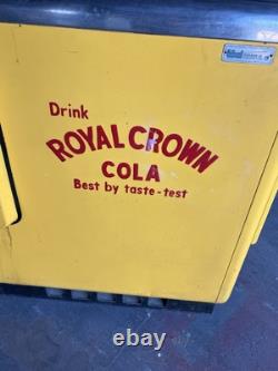 VINTAGE IDEAL 55 SLIDER RC COLA COOLER Vending