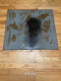 VINTAGE PEPSI BEAR SIGN RARE! Off a vending machine