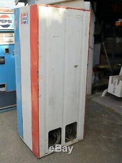 VINTAGE PEPSI vendorlator Side Door COIN OPER VENDING MACHINE 1960s