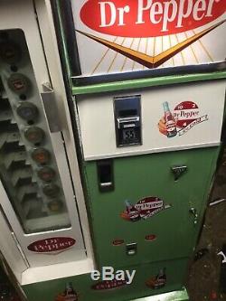 VINTAGE cavalier coke. Dr Pepper Custom VENDING MACHINE