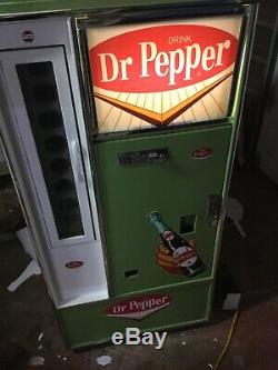 VINTAGE cavalier coke. Dr Pepper Custom VENDING MACHINE
