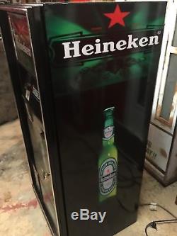 VINTAGE cavalier vendo coke beer heineken VENDING MACHINE CUSTOMIZE Corona