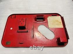 VMC 33, 72 Coca Cola Machine Original Coin Door Excellent Condition