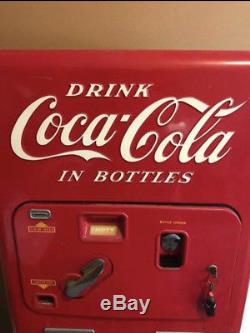 VMC 72 Vendorlator Coke Machine