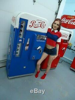 VMC Pepsi Cola 81 Coke Machine Professional Restoration Vendo 81 BEST IN USA