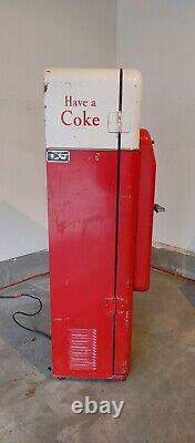 VMC Vendo 44 Vintage Coca Cola Coke Machine