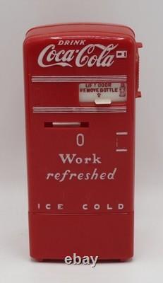 VTG 1950's Coca-Cola Vending Machine Bank, Original Box