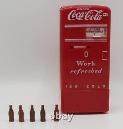 VTG 1950's Coca-Cola Vending Machine Bank, Original Box