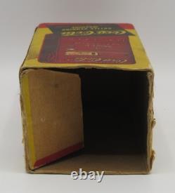 VTG 1950's Coca-Cola Vending Machine Bank, Original Box