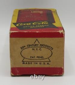 VTG 1950's Coca-Cola Vending Machine Bank, Original Box