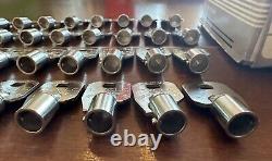 VTG Chicago Lock Co Vending Machine Round Tubular Barrel 11 Key 137CLC BOX OF 36