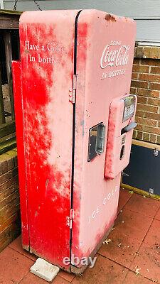 VTG Coke Coca-Cola Cavalier Model (C51) Parts/Restoration/Display AS-IS 1950s