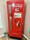 VTG Original Coca Cola Cavalier CS 96A Glass Bottle Vending Machine 1950's Works