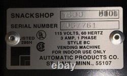 Vending Machine AP 7600 Model