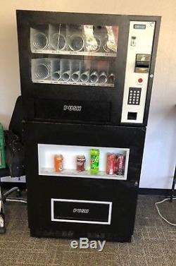 Vending Machine COMBO SODA / SNACK / CANDY Office Genesis GO-127
