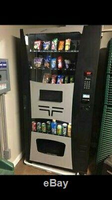 Vending Machine COMBO SODA / SNACK candy pop Office Deli Food truck Genesis