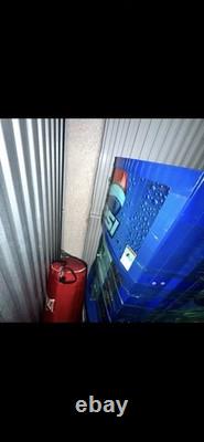 Vending Machine Cage Compatible with Coca-Cola, Pepsi, Mountain Dew