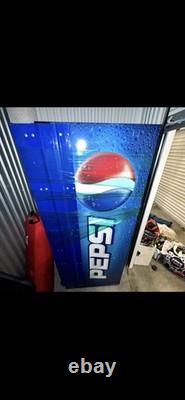 Vending Machine Cage Compatible with Coca-Cola, Pepsi, Mountain Dew