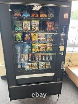 Vending Machine, Crane National used, snacks and candy, 35 selection, working