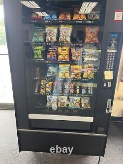 Vending Machine, Crane National used, snacks and candy, 35 selection, working