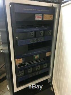 Vending Machine Edina Combo Snacks- Cold-Soda-Drinks Power 115-V-10-Amps
